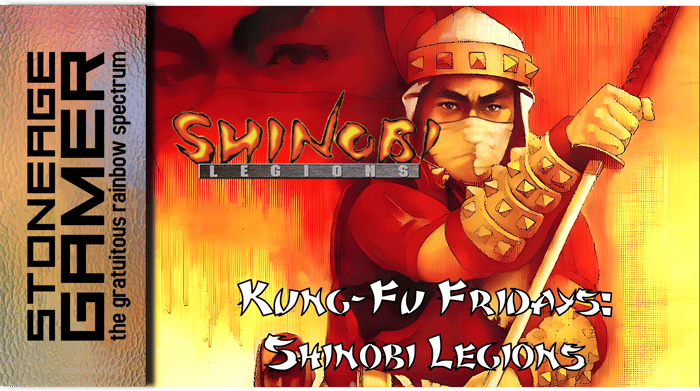 Kung-Fu Fridays: Shinobi Legions (Saturn)