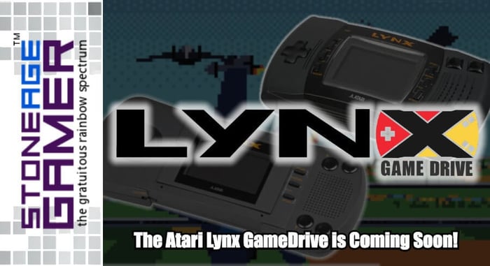 GameDrive for Atari Lynx is Coming Soon!