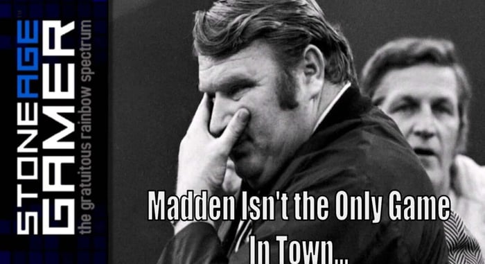 madden is sad that his game is sad...