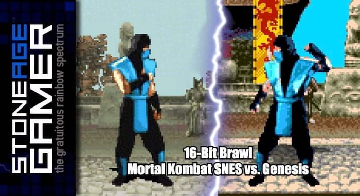 16-Bit Brawl: Mortal Kombat SNES vs. Genesis