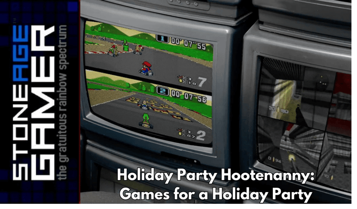 Party Games: Holiday Party Hootenanny