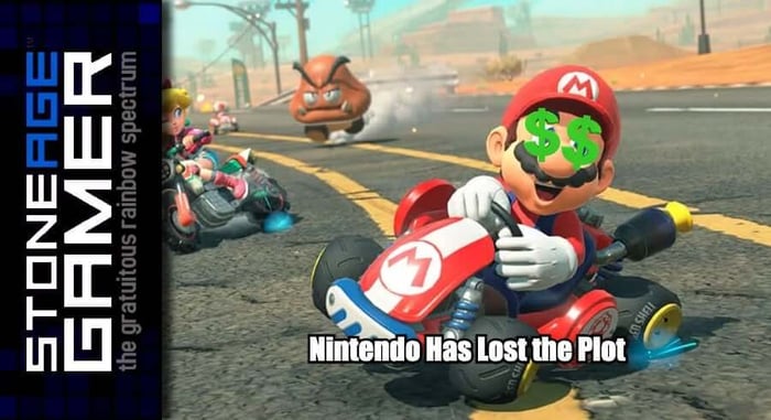 Nintendo Has Lost the Plot
