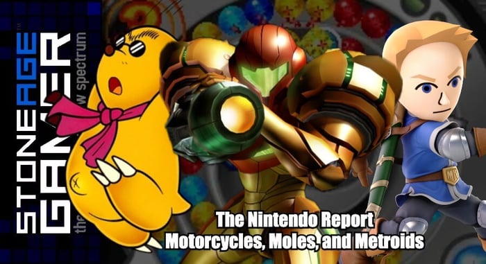 The Nintendo Report: Motorcycles, Moles, and Metroids