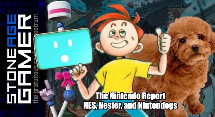 The Nintendo Report: NES, Nester, and Nintendogs