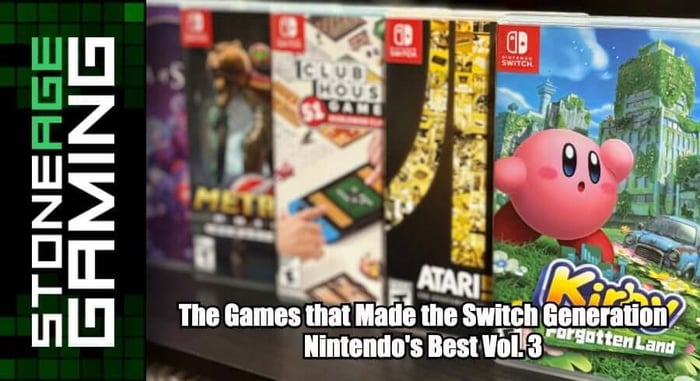 The Games that Made the Switch Generation Nintendo's Best Vol. 3