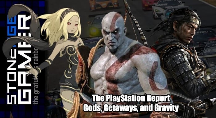 The PlayStation Report: Gods, Getaways, and Gravity