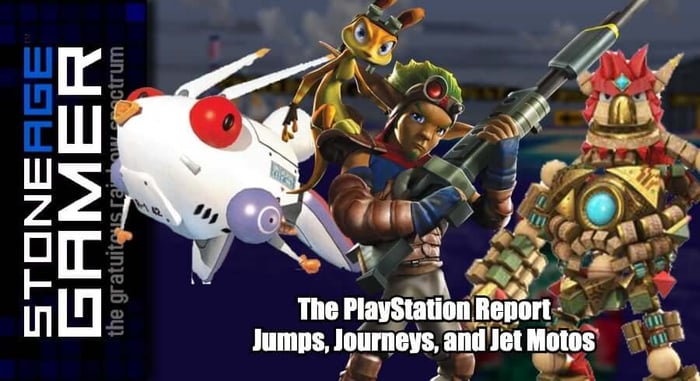 The PlayStation Report: Jumps, Journeys, and Jet Motos