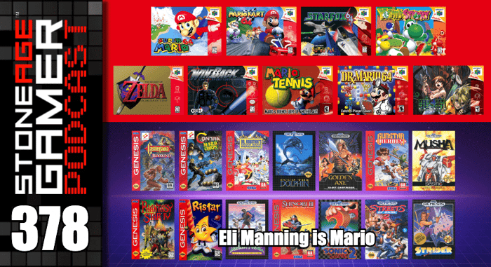 SAG Episode 378: Eli Manning is Mario