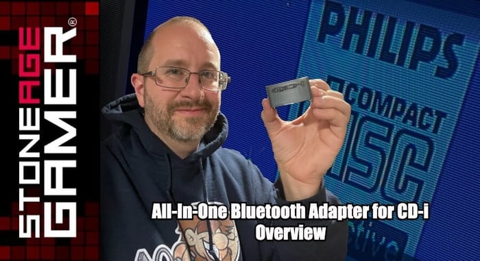 All-in-One Bluetooth Adapter for CD-i Overview