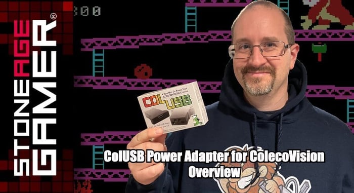 ColUSB Power Adapter for ColecoVision Overview