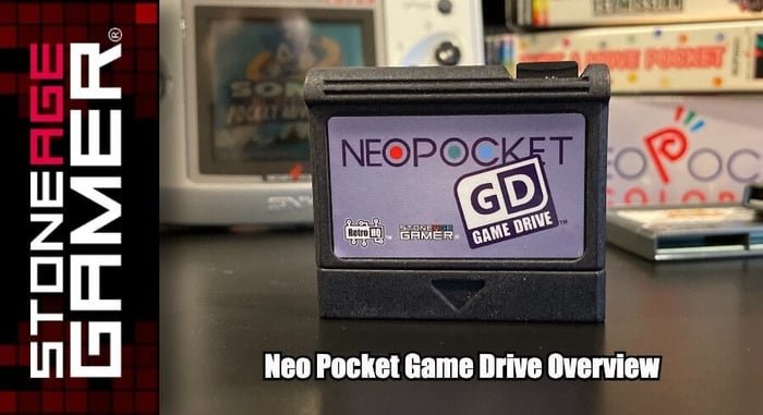 Neo Pocket Game Drive