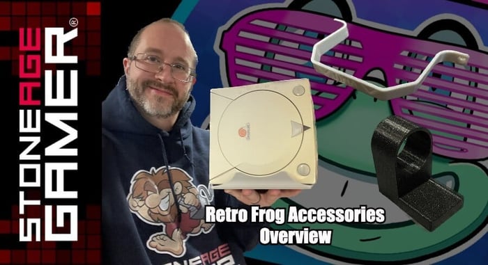 Retro Frog Accessories Overview