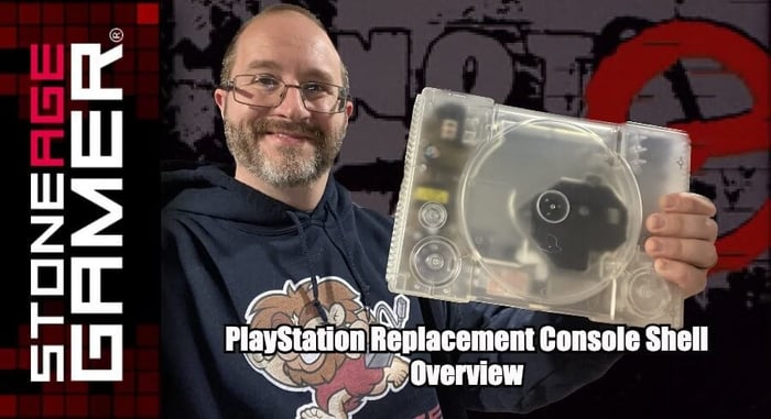 PlayStation Replacement Console Shell Overview