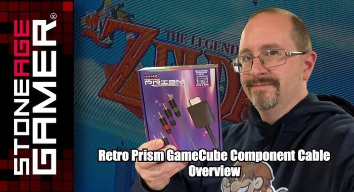 Retro Prism GameCube Component Cable Overview