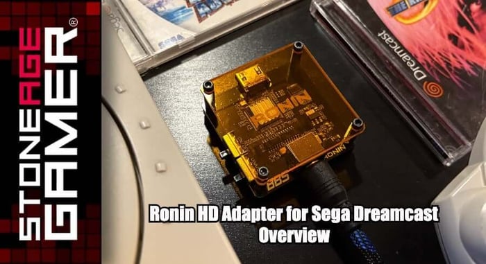 Ronin HD Adapter for Sega Dreamcast Overview