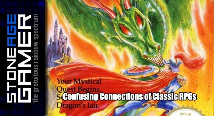 The Confusing Connections of Classic RPG Games