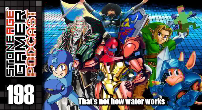 SAG Episode 198: That’s Not How Water Works