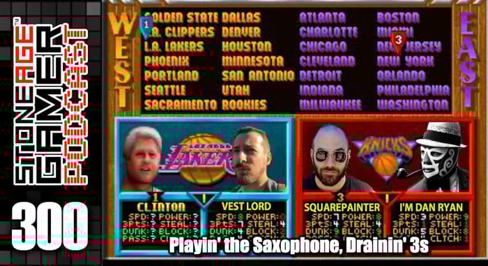 SAG Episode 300: Playin' the Saxophone, Drainin' 3s