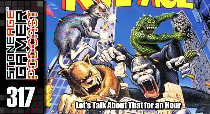 SAG Episode 317: Let's Talk About That for an Hour