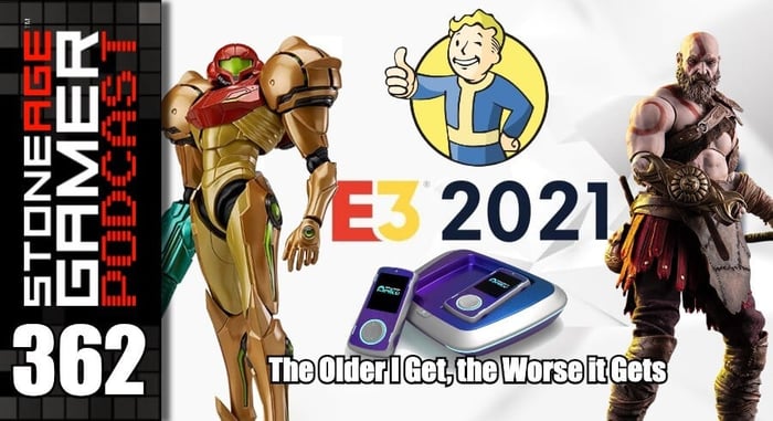 SAG Podcast 362: E3 2021 Preview & Predictions!