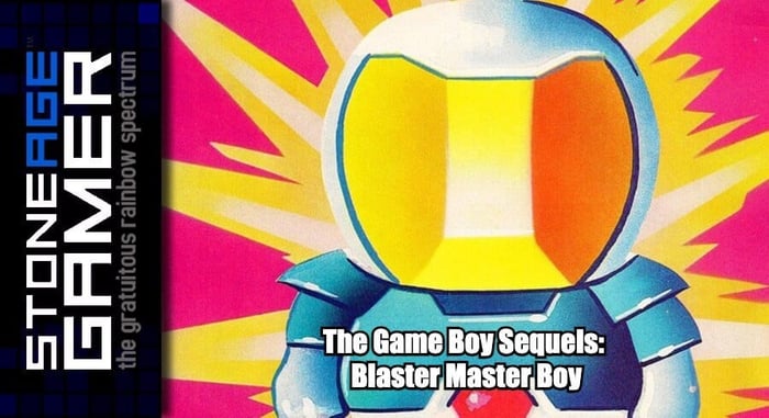 The Game Boy Sequels: Blaster Master Boy