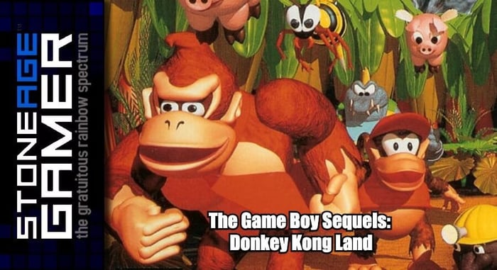 The Game Boy Sequels: Donkey Kong Land