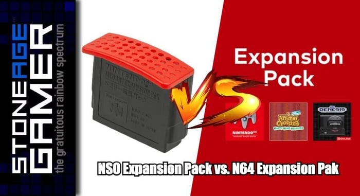 NSO Expansion Pack vs. N64 Expansion Pak