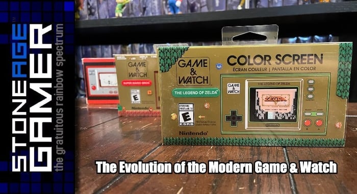 The Evolution of the Modern Game & Watch