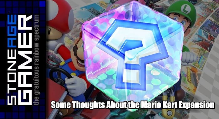 Some Thoughts About the Mario Kart Expansion