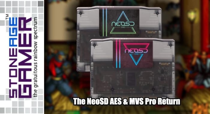 The NeoSD AES & MVS Pro Return