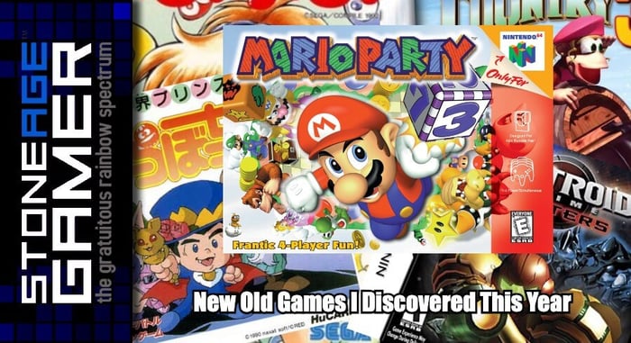 New Old Games I Discovered This Year