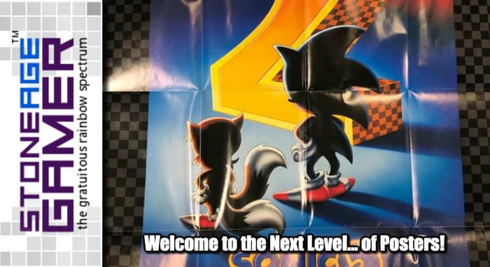 Welcome to the Next Level... of Posters!