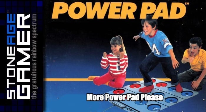 More Power Pad Please