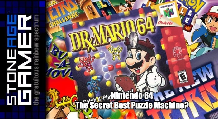 Nintendo 64: The Secret Best Puzzle Machine?