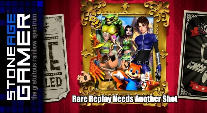 Rare Replay Needs Another Shot 