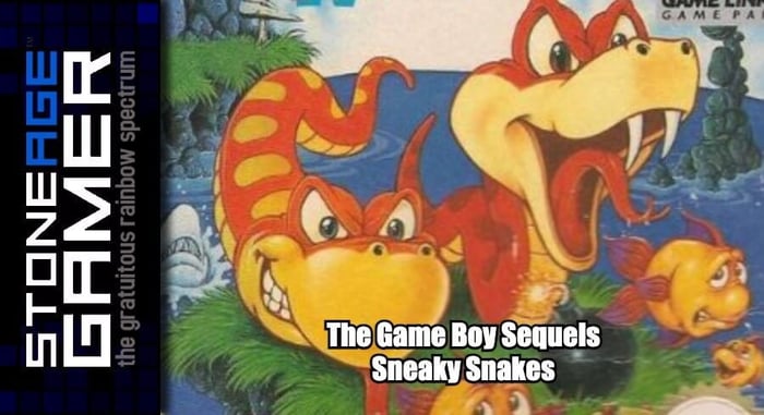 The Game Boy Sequels: Sneaky Snakes