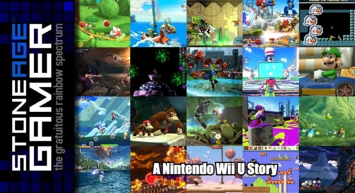 A Nintendo Wii U Story: How I Played Next