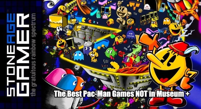 The Best Pac-Man Games NOT in Museum+