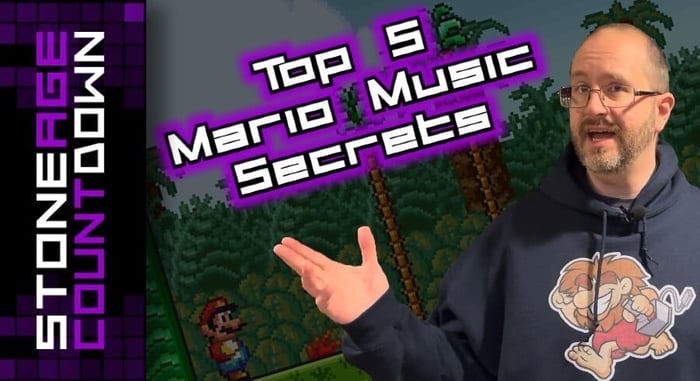 Stone Age Countdown: Top 5 Mario Music Secrets