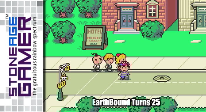 EarthBound Is Turning 25