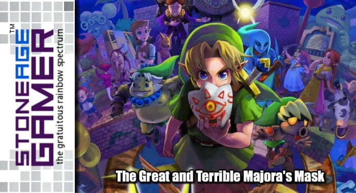 The Great and Terrible Majora's Mask
