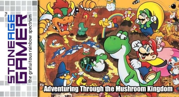 Adventuring Through the Mushroom Kingdom