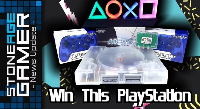 Pre-modded PlayStation with MODE Giveaway!