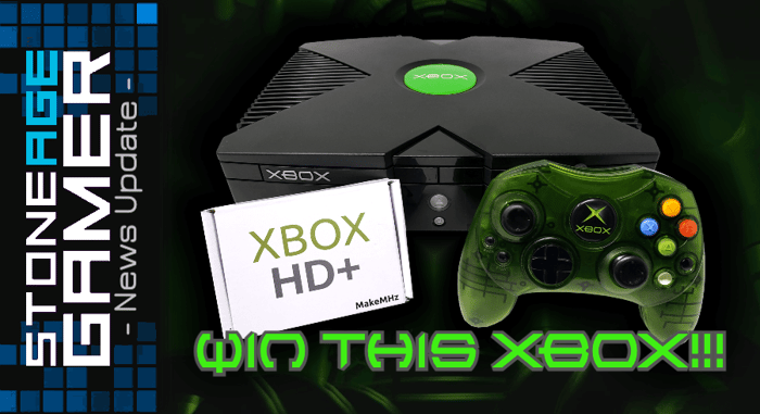 Pre-modded Xbox With Xbox HD+ Giveaway!!!