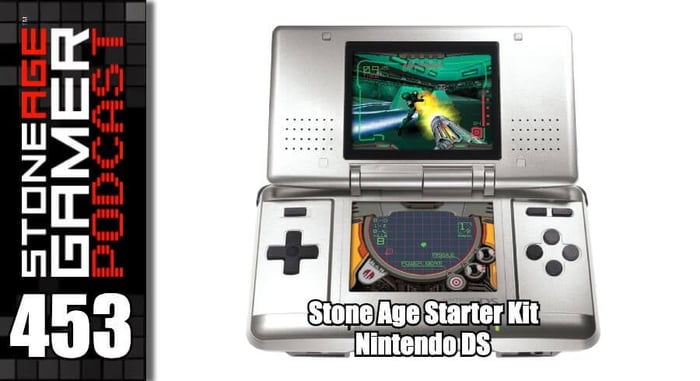 SAG Podcast 453: Stone Age Starter Kit - Nintendo DS