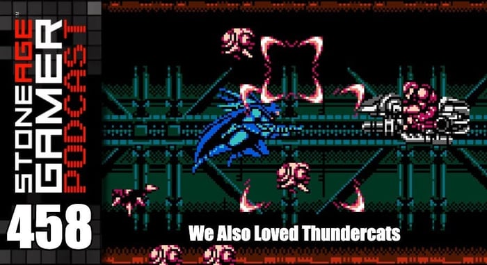 SAG Podcast 458: We Also Loved Thundercats