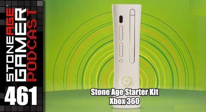 SAG Podcast 460: Stone Age Starter Kit - Xbox 360