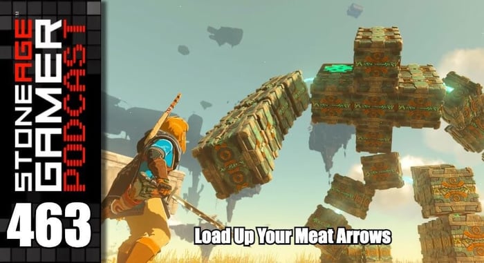 SAG Podcast 463: Load Up Your Meat Arrows
