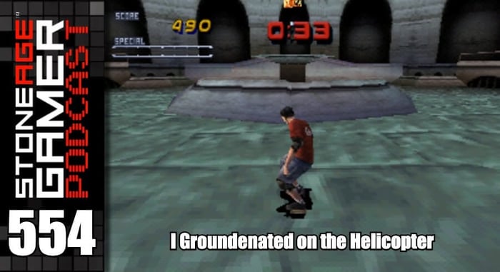 SAG Podcast 554: I Groundenated on the Helicopter