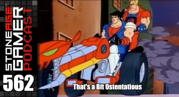 SAG Podcast 562: That's a Bit Ostentatious